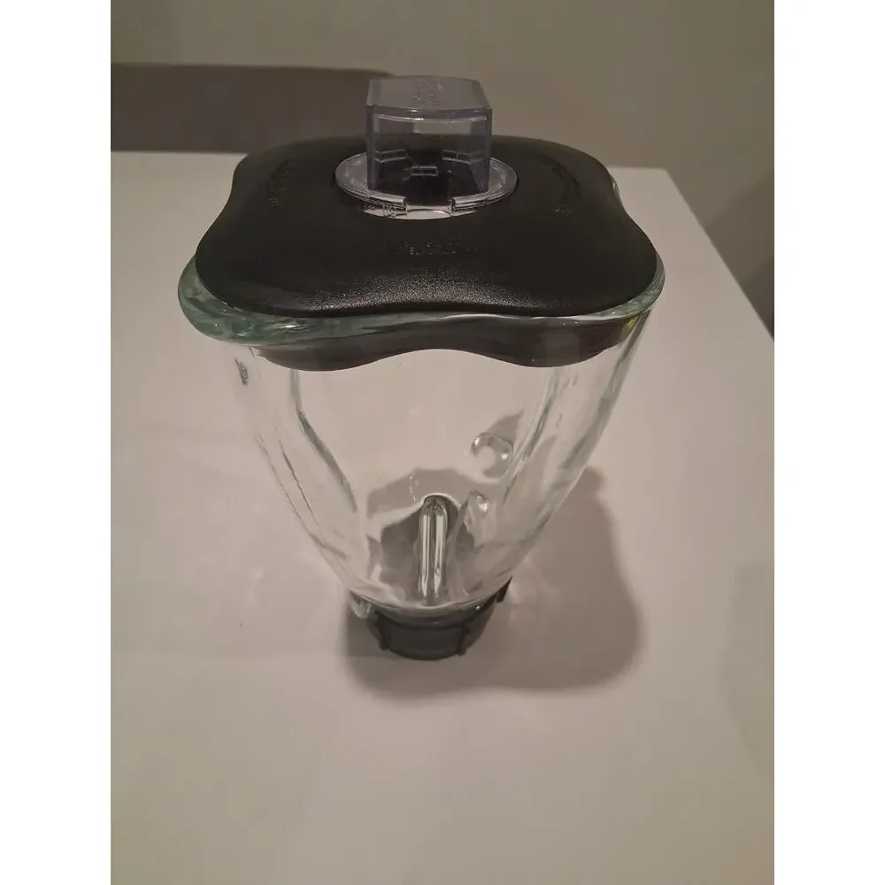 Oster Blender Glass Jar Replacement Boroclass 6 Cup Square Lid Blade Base Set